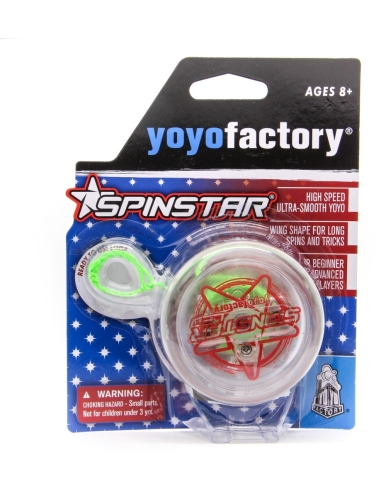 JoJo YoYo Factory  Spinstar LED, raudonas
