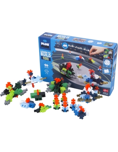 Constructor Plus Plus Spinners, 240pcs.