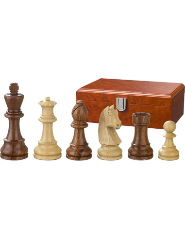 Chess pieces Philos  Artus, King: 76mm x2 weighted