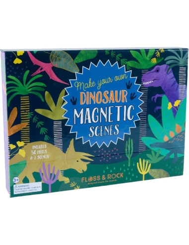 Magnetinis žaidimas Floss & Rock Dinosaur
