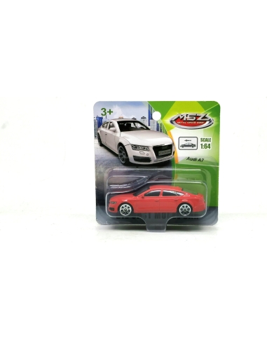 Toy Car MSZ AUDI A7, 1:64