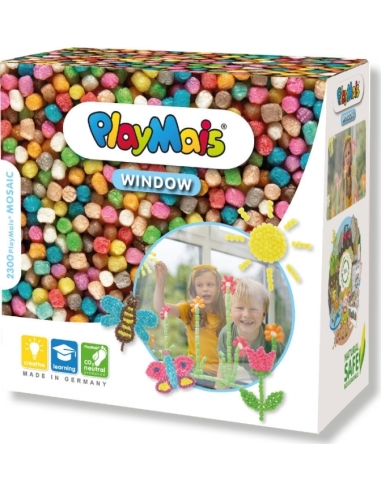 Žaidimas mozaika PlayMais Window