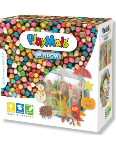 Žaidimas mozaika PlayMais Window