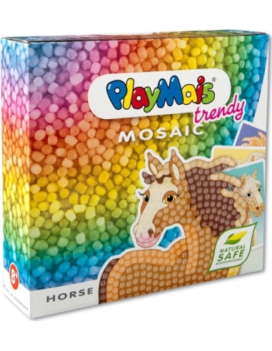 Žaidimas mozaika PlayMais Horses