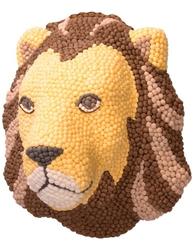 Liūto dekoracija PlayMais