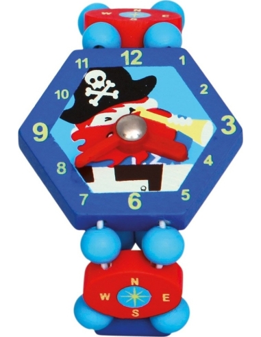 Laikrodukas Bino Pirate