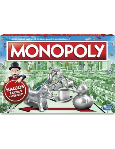 Žaidimas Monopoly, lietuviškai