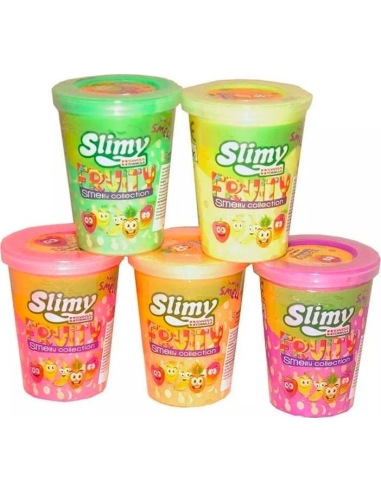 Mucus Container Slimy Fruity
