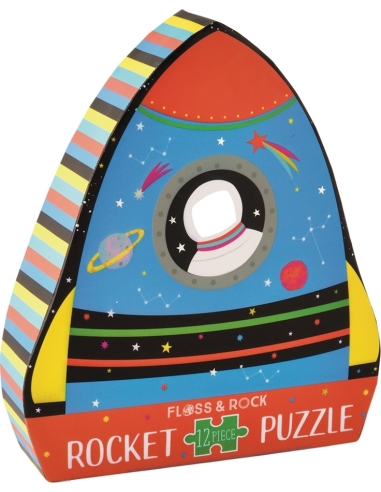 Puzzle Floss & Rock Rocket, 12pcs