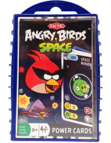Kortų žaidimas Tactic Angry Birds Space