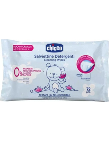 Cleaning Wipes Chicco, 72pcs.