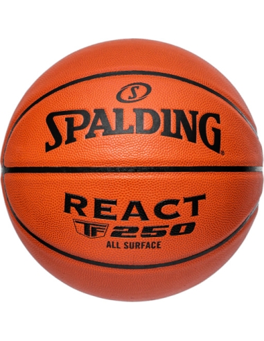 Krepšinio kamuolys Spalding React TF-250, dydis 7