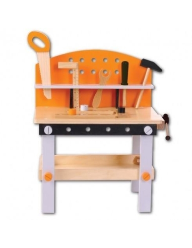 Medinis meistro stalas EcoToys