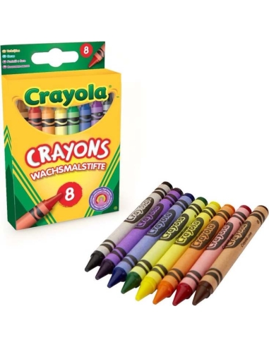 Crayons Crayola, 8psc