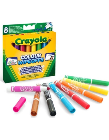 Flomasteriai Crayola, 8vnt.