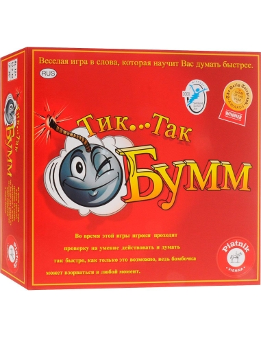 Žaidimas Piatnik Tik Tak Bumm (Rusų kalba)