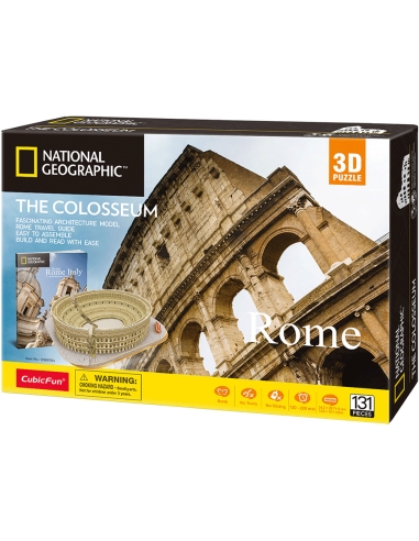 3D dėlionė Cubicfun The Colosseum