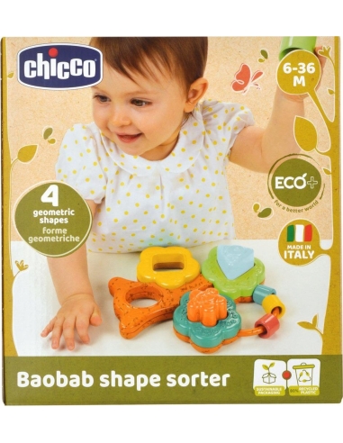 Formelių rūšiavimo žaislas Chicco Baobabas