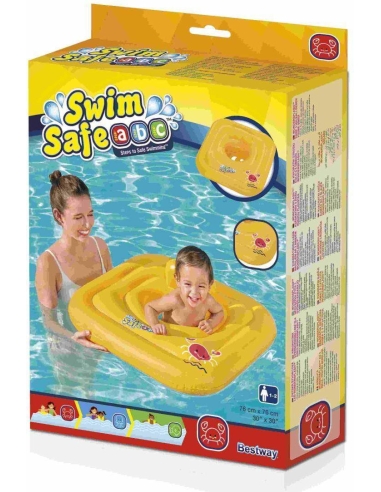 Pripučiamas plaukimo ratas Aqua Speed Baby Swim