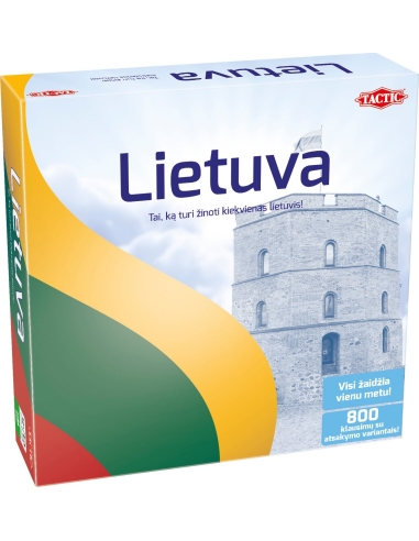 Žaidimas Tactic Lietuva
