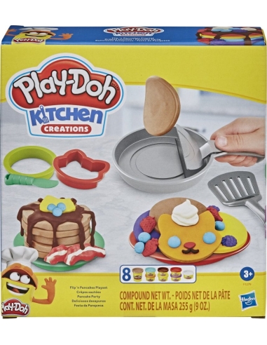 Plastilino rinkinys Play-Doh Pancakes