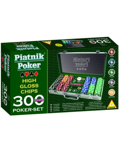 PIAT Pokeris (300 žetonų)
