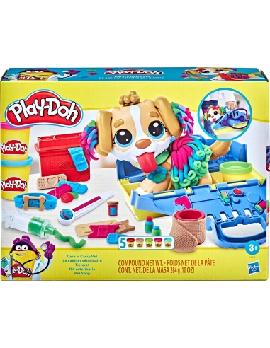 Plastilino rinkinys Play-Doh Veterinarian