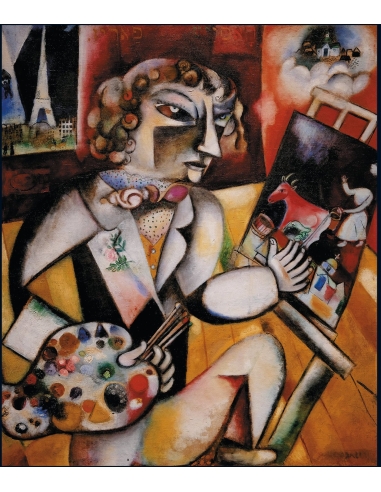 Dėlionė Piatnik Marc Chagall, 1000 det.