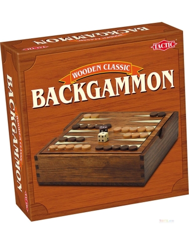 Žaidimas Tactic Backgammon