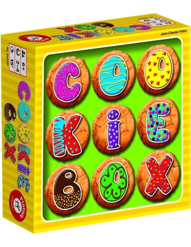 PIAT Žaidimas „Sausainių dėžutė“