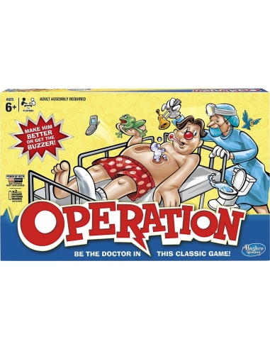 Žaidimas Hasbro Operacija