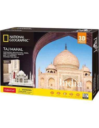3D dėlionė Cubicfun Taj Mahal
