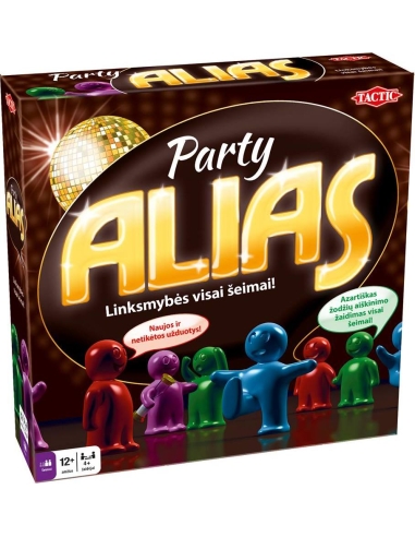 Žaidimas Tactic Alias Party, lietuvių kalba