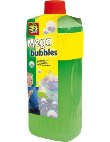 Mega muilo burbulų skystis SES, 750 ml