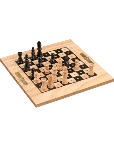 Chess Philos plug-in game, foldable