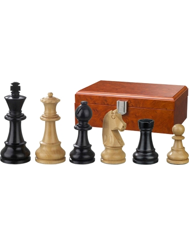 Šachmatų figūrėlės Philos Ludwig XIV, karalius: 83mm 