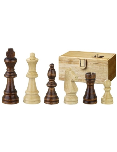 Šachmatų figūrėlės Philos Remus karalius: 70mm