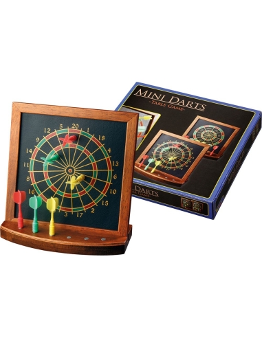 Philos mini darts magnetic table game