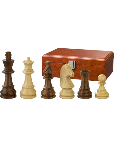 Šachmatų figūrėlės Philos Titus karalius: 83mm