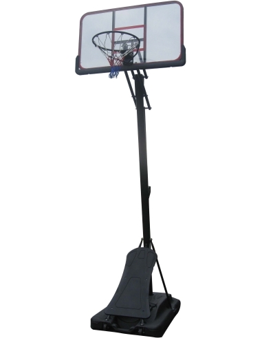 Reguliuojamas krepšinio stovas Spartan Pro 122 x 71 cm