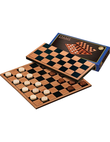 Checkers set Philos 23.2 x 11.6 cm