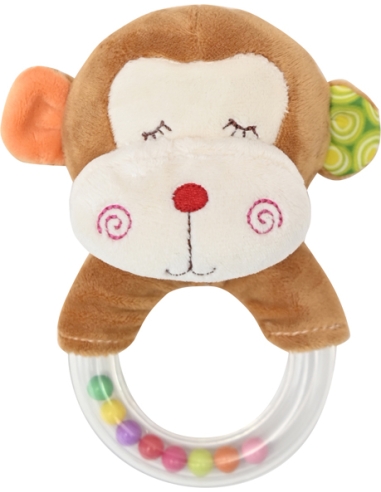 Barškutis-beždžionėlė Lorelli Toys Ring