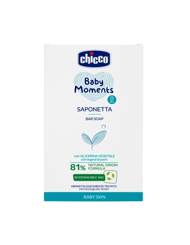 Soap Bar Chicco Baby Moments, 100g