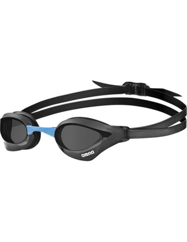 Plaukimo akiniai Arena Cobra Core Swipe, juodi-mėlyni