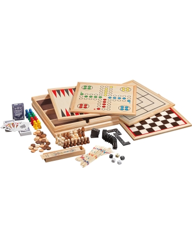Wooden Game Set Philos 10 35x35cm