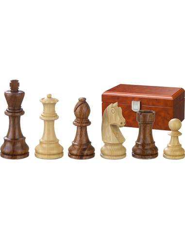 Philos Chess pieces Artus King 70mm x2 weighted
