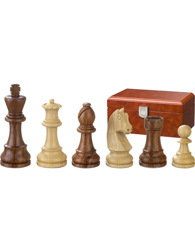 Chess pieces Philos Artus King 65mm