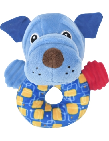 Barškutis-šuniukas Lorelli Toys, mėlynas