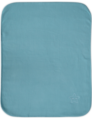 Blanket Lorelli Classic Polar Stone Blue, 75x100cm