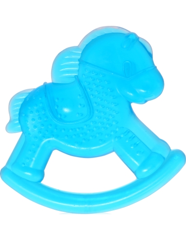 Vandens užpildo kramtukas Baby Care, arkliukas, mėlynas